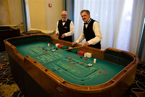 dice table casino.